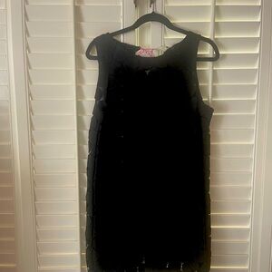 Elegant Black Sleeveless Dress
